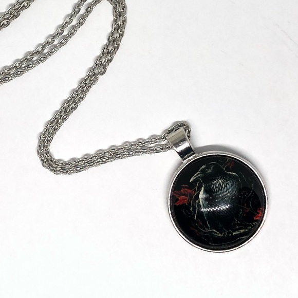 🔘 5 For 25$🔘Handmade Cabochon Necklace - Picture 4 of 4